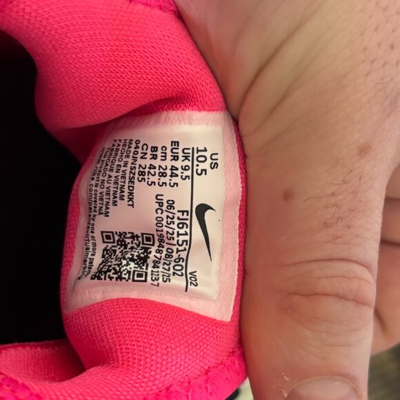 Nike LeBron TR 1 “Pinksicle” Black Alabaster FJ6151-602 NEW w/ Box | Size 10 Men - Picture 5 of 5